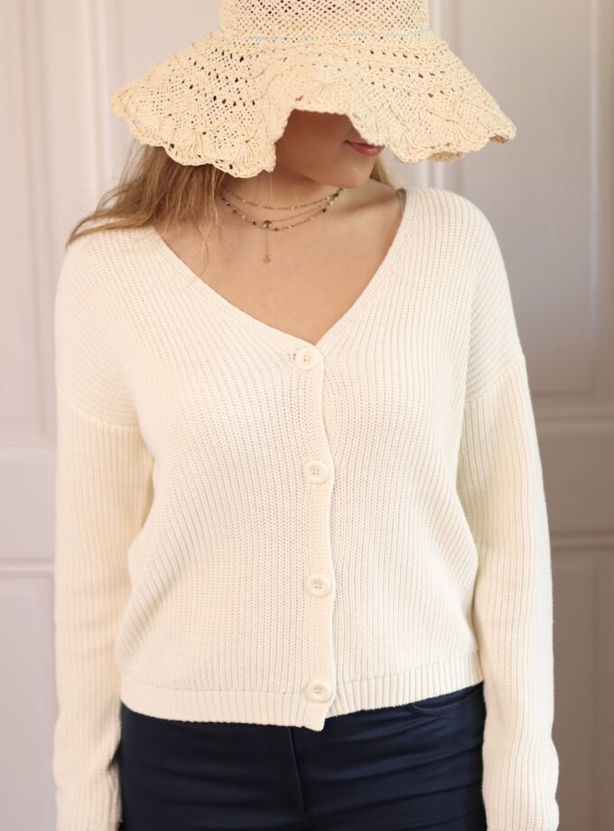 FEL36 - GILET V - 26E