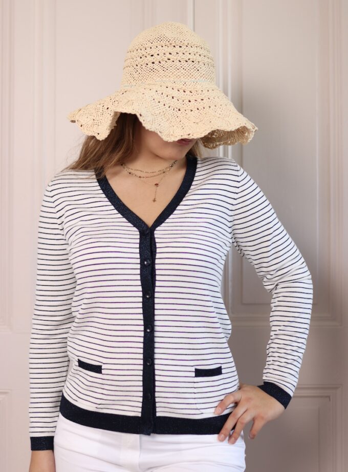 BEL05CA - GILET V 2 POCHES - 26E