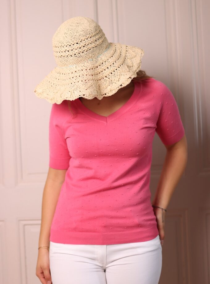 PRE06PU - PULL MANCHES COURTES - 26E