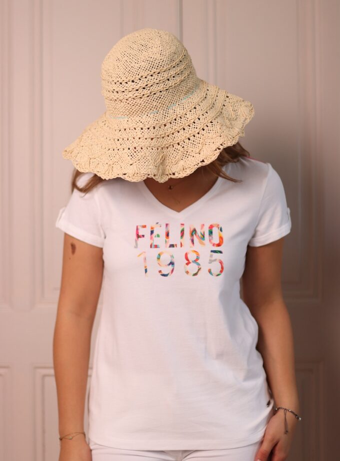 RON06TS - TEE SHIRT FELINO 1985 - 26E