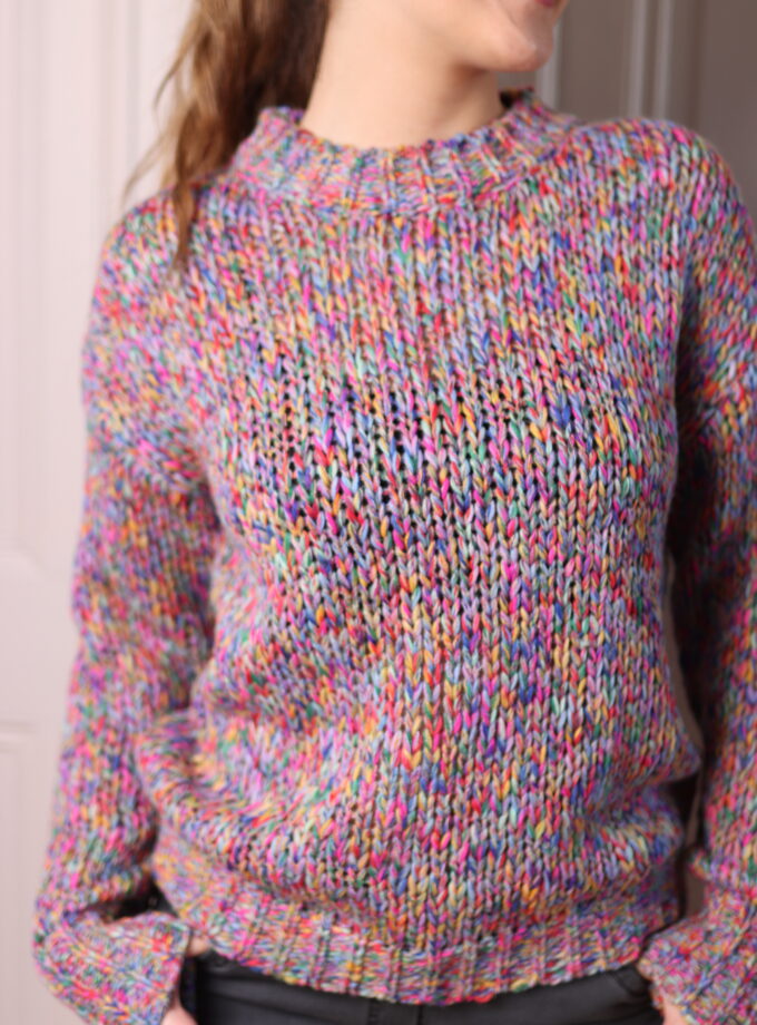 VIN06PU - PULL COL MONTANT - 25H