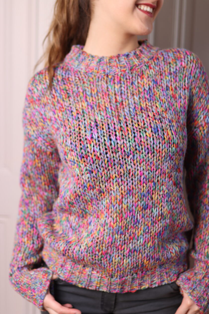 VIN06PU - PULL COL MONTANT - 25H