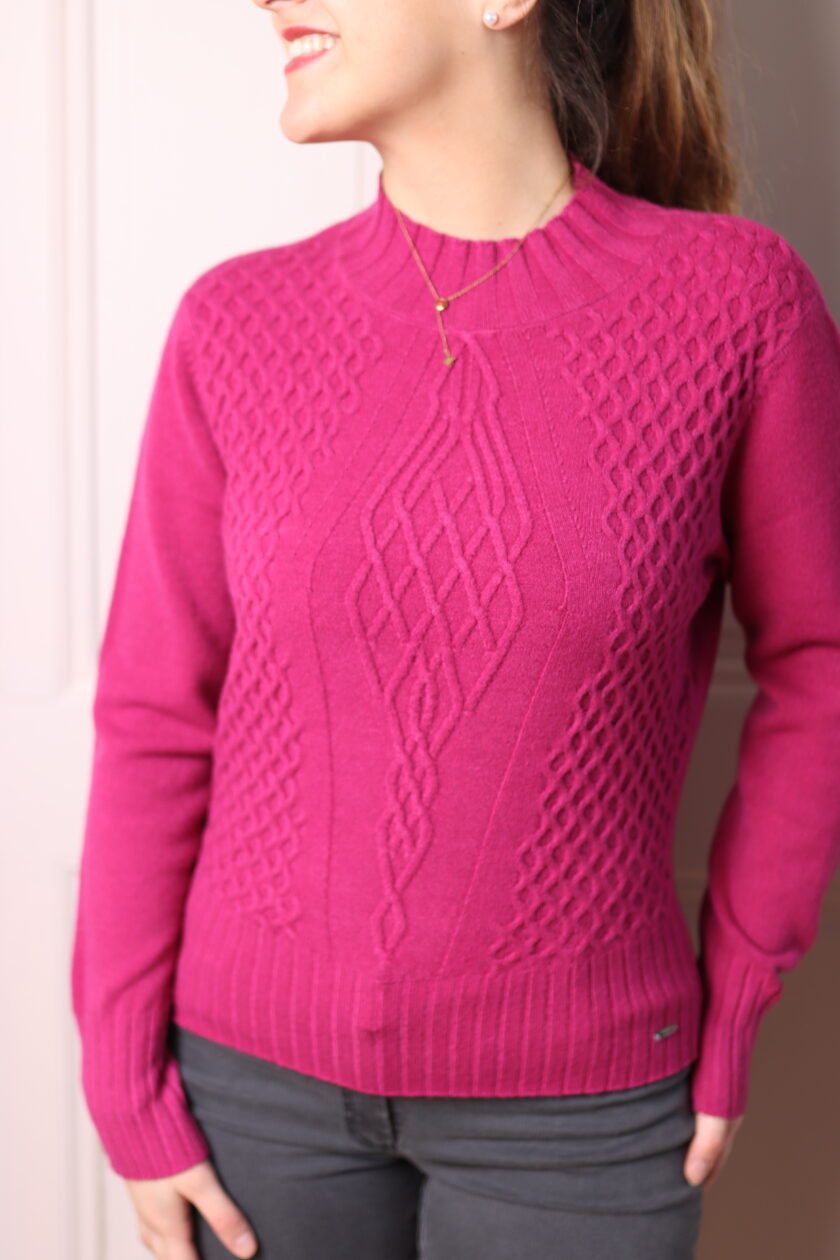 FUD05PU - PULL COL MAO - 25H