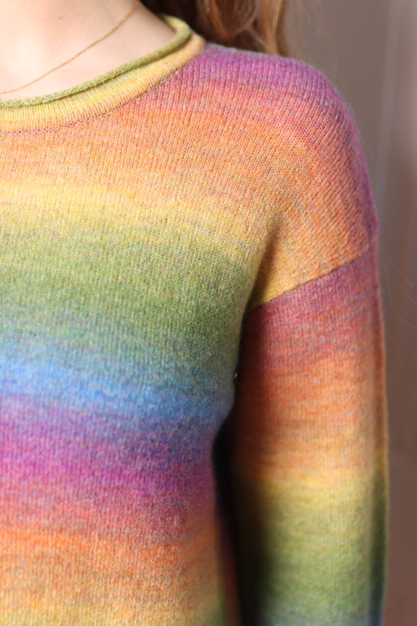 DEN03PU - PULL RDC MULTICOLORE - 25H – Image 2