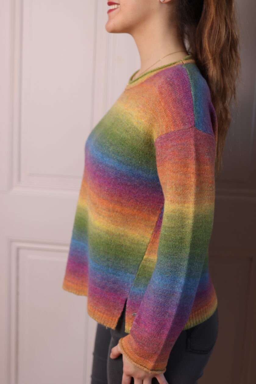 DEN03PU - PULL RDC MULTICOLORE - 25H – Image 4