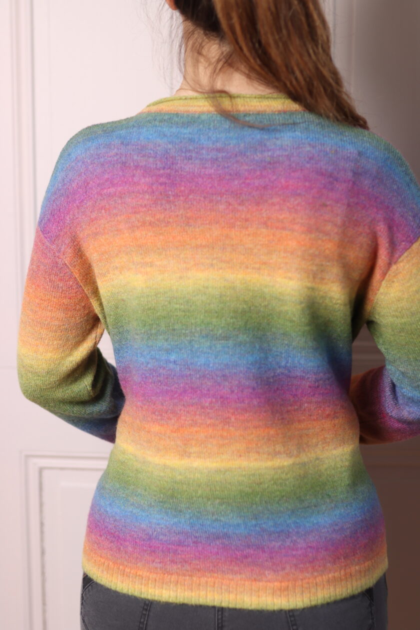 DEN03PU - PULL RDC MULTICOLORE - 25H – Image 3