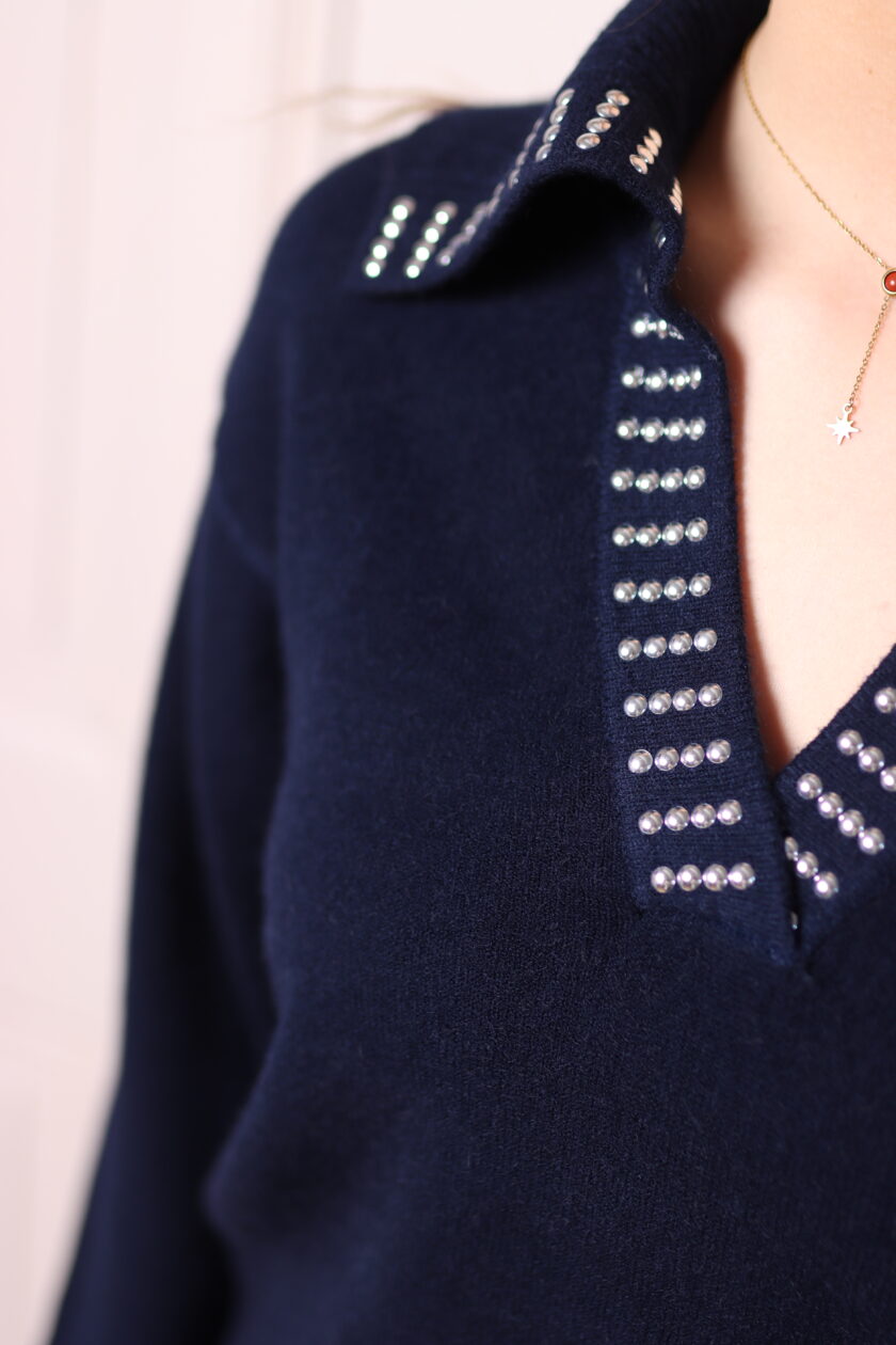 BLA04PU - PULL COL POLO - 25H – Image 2
