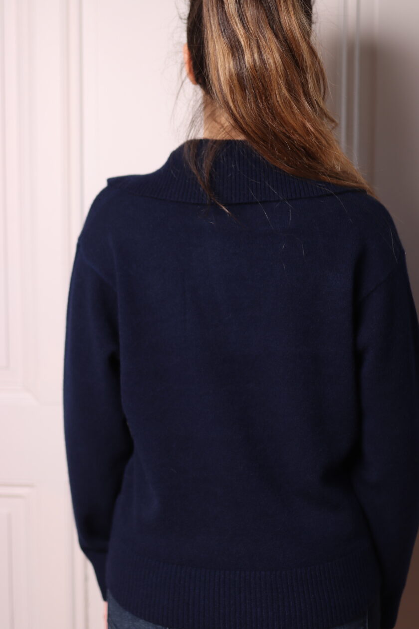 BLA04PU - PULL COL POLO - 25H – Image 4