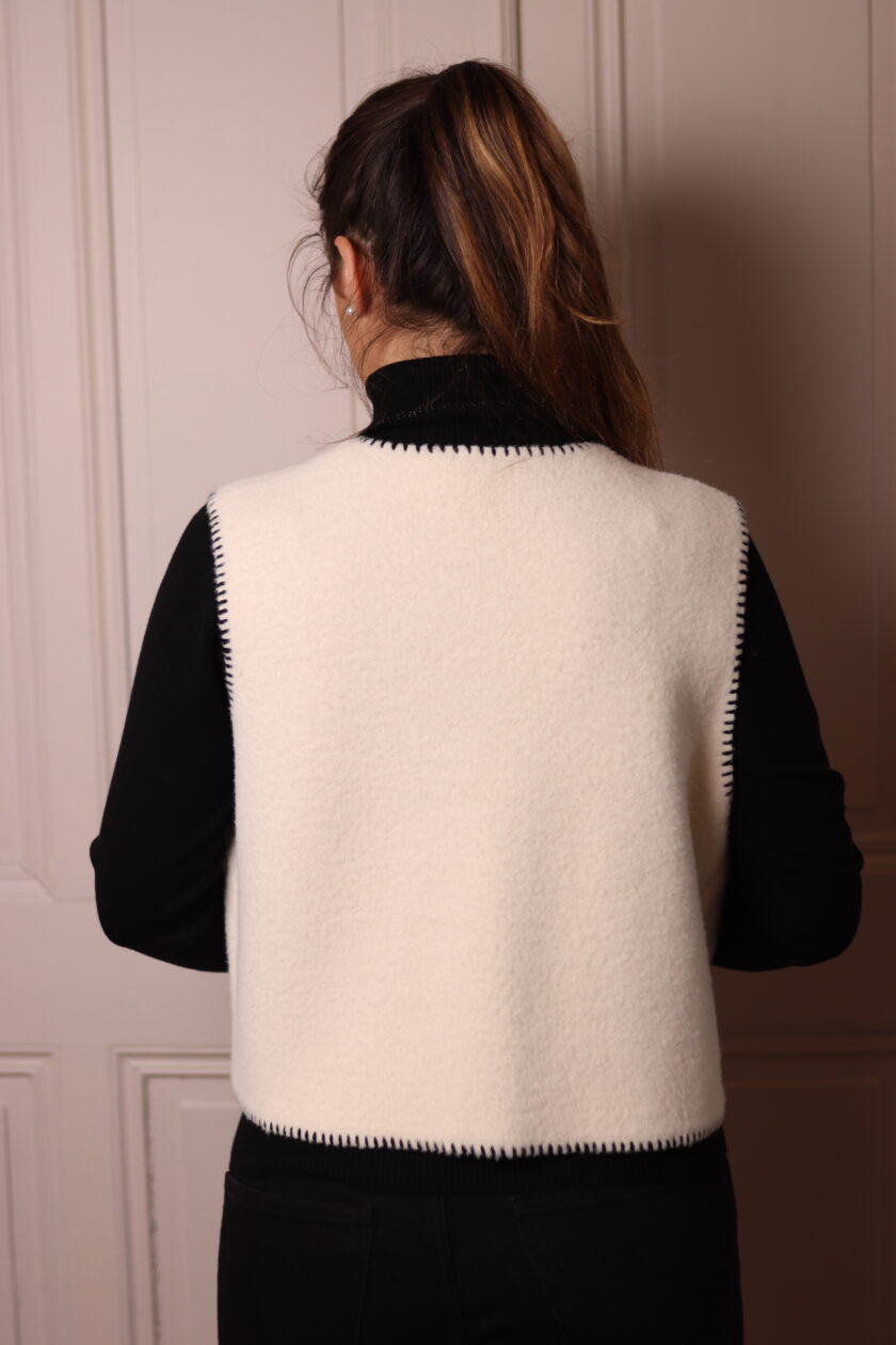 LAM06BO - BOLERO SANS MANCHES - 25H – Image 4