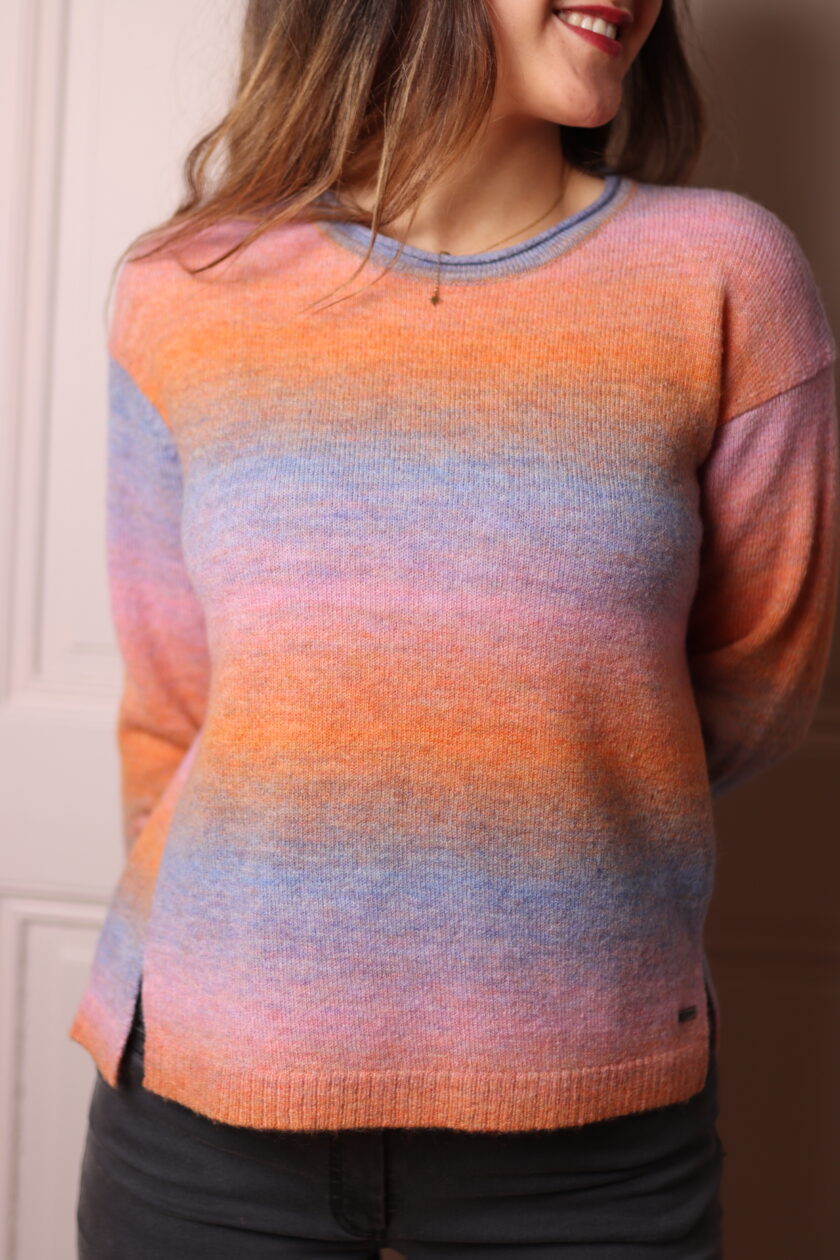 EVE08PU - PULL  RDC MULTICOLORE - 25H