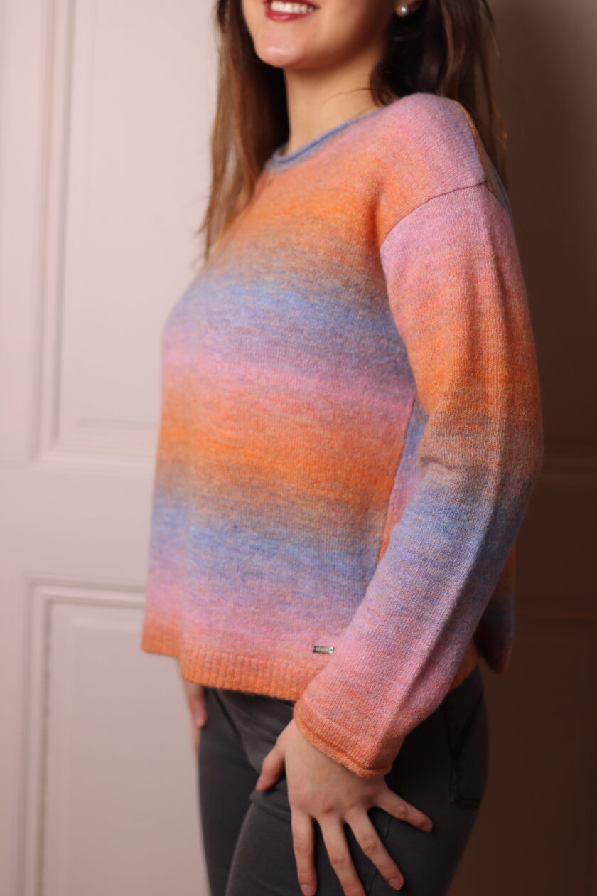 EVE08PU - PULL  RDC MULTICOLORE - 25H – Image 3