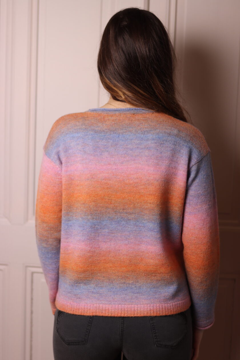 EVE08PU - PULL  RDC MULTICOLORE - 25H – Image 4
