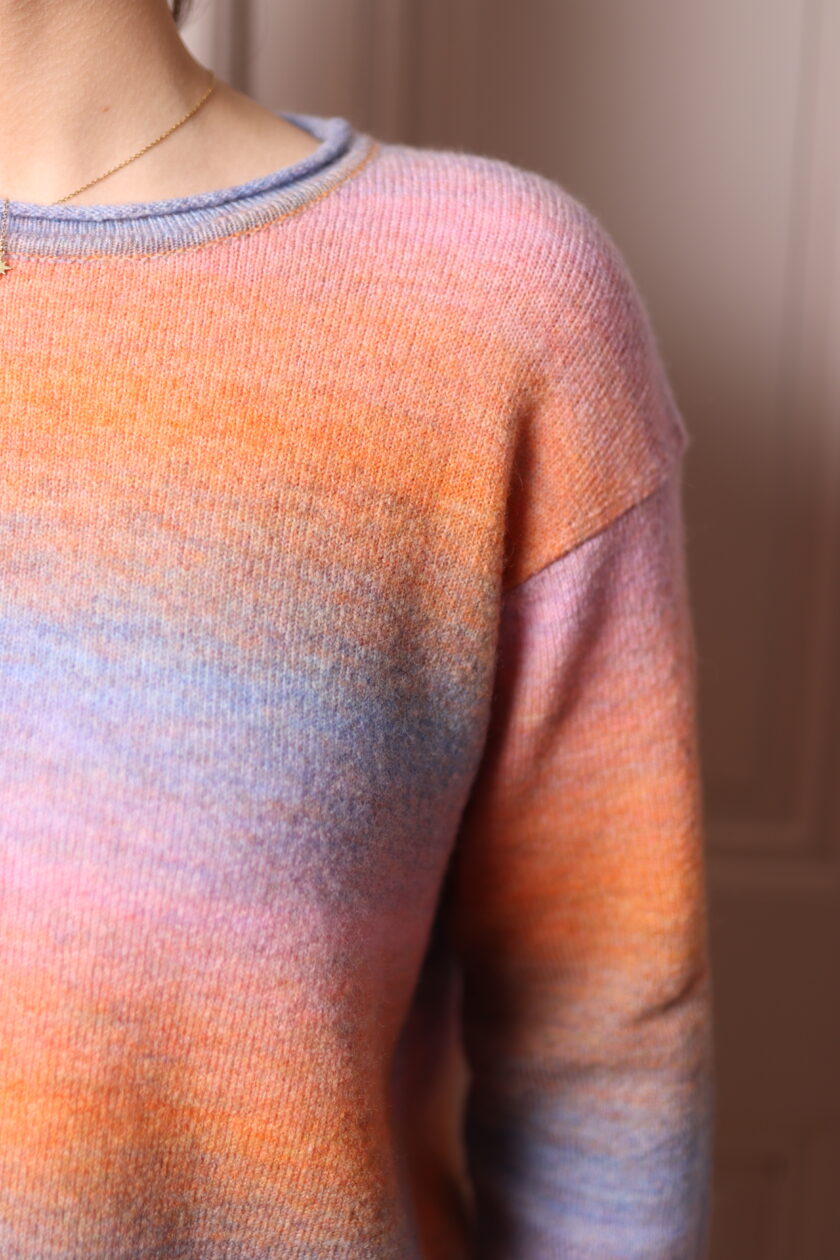 EVE08PU - PULL  RDC MULTICOLORE - 25H – Image 2