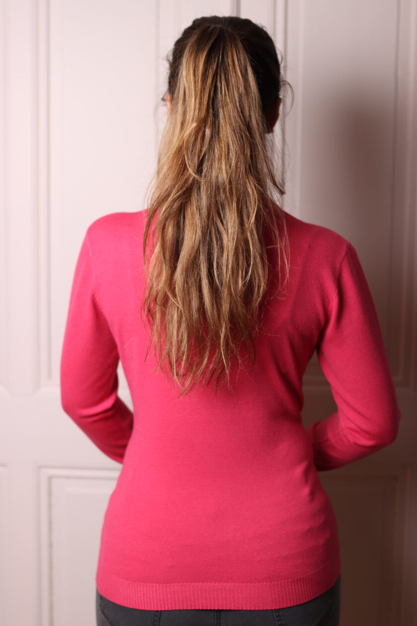 FEL43 - PULL COL ROULE - 25H – Image 3