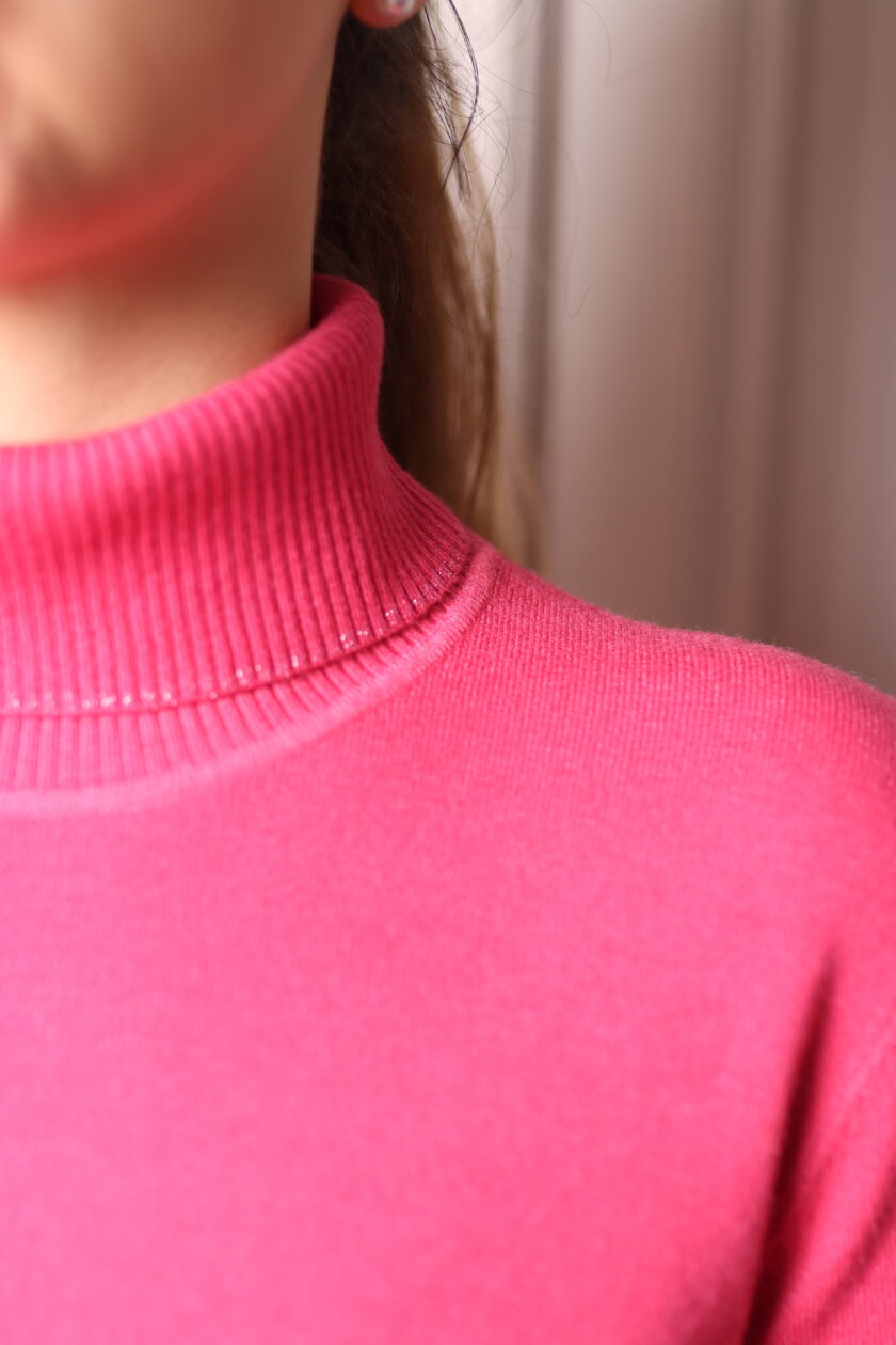 FEL43 - PULL COL ROULE - 25H – Image 2