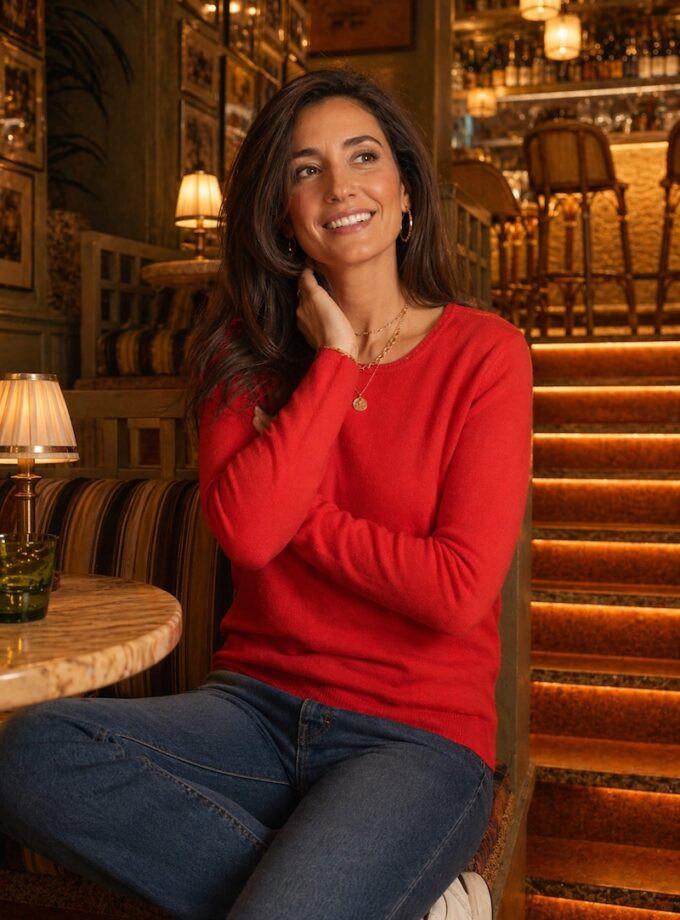 FEL42 - PULL RAS DU COU - 25H