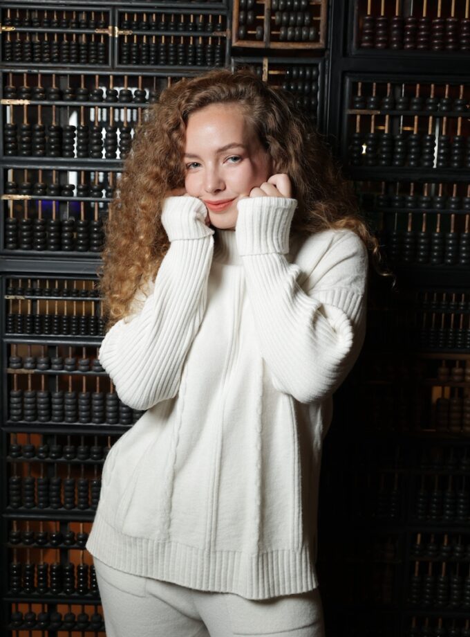 MAR07TU - TUNIQUE COL MONTANT - 25H