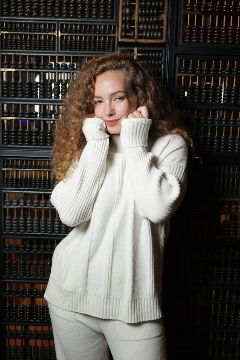 MAR07TU - TUNIQUE COL MONTANT - 25H