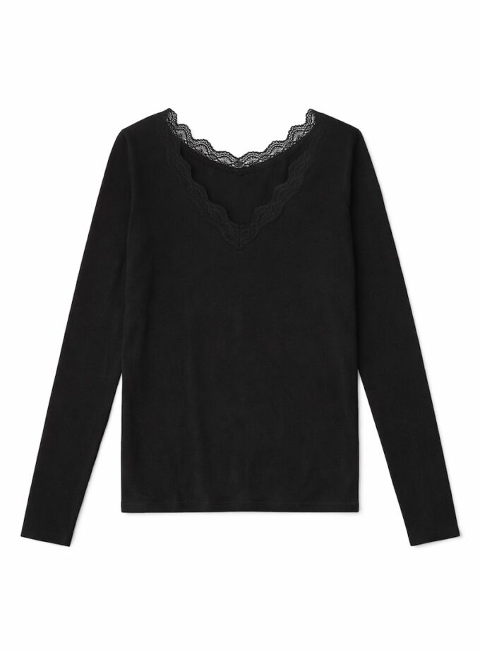 FEL60 - TEE SHIRT RDC DENTELLE - 26H