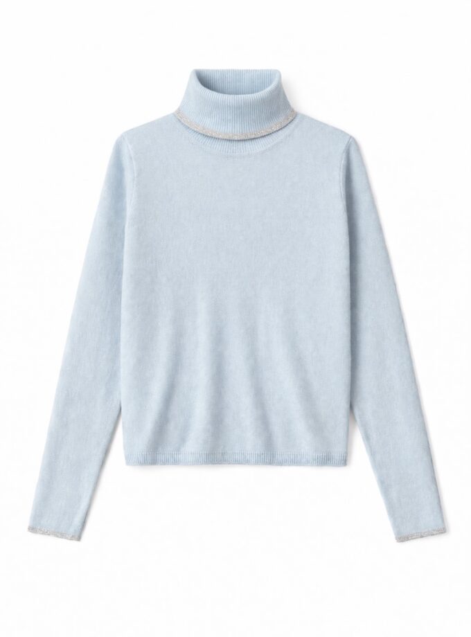 FEL43 - PULL COL ROULE - 26H