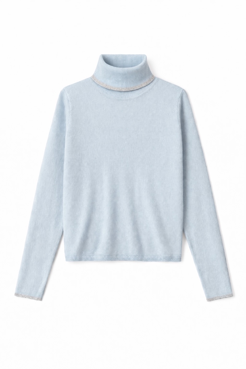 FEL43 - PULL COL ROULE - 26H