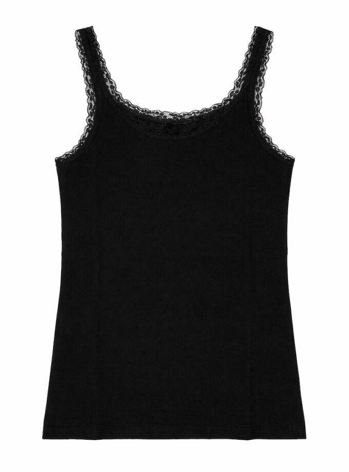 FEL61 - DEBARDEUR DENTELLE - 26H