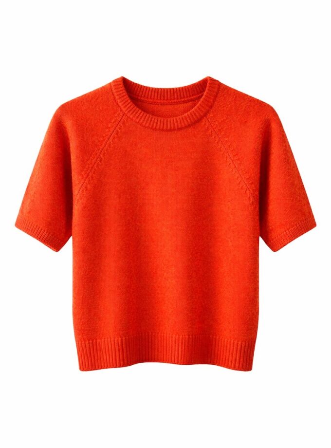 BAC03PU - PULL RDC Manches courtes - 26H