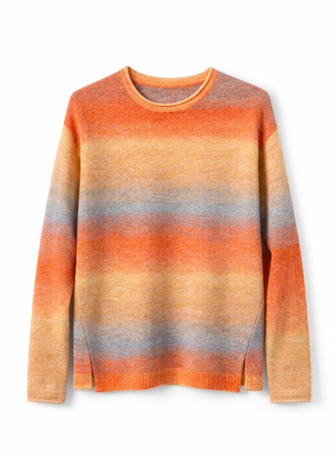 EVE08PU - PULL RDC MULTICOLORE - 26H