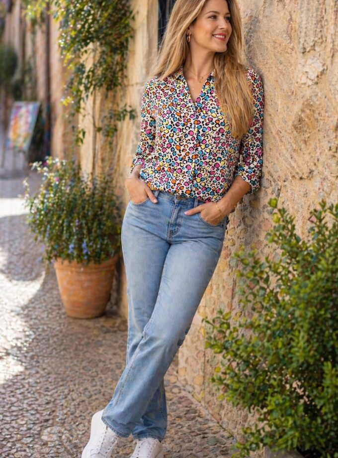 RON07CH - CHEMISIER - 25E