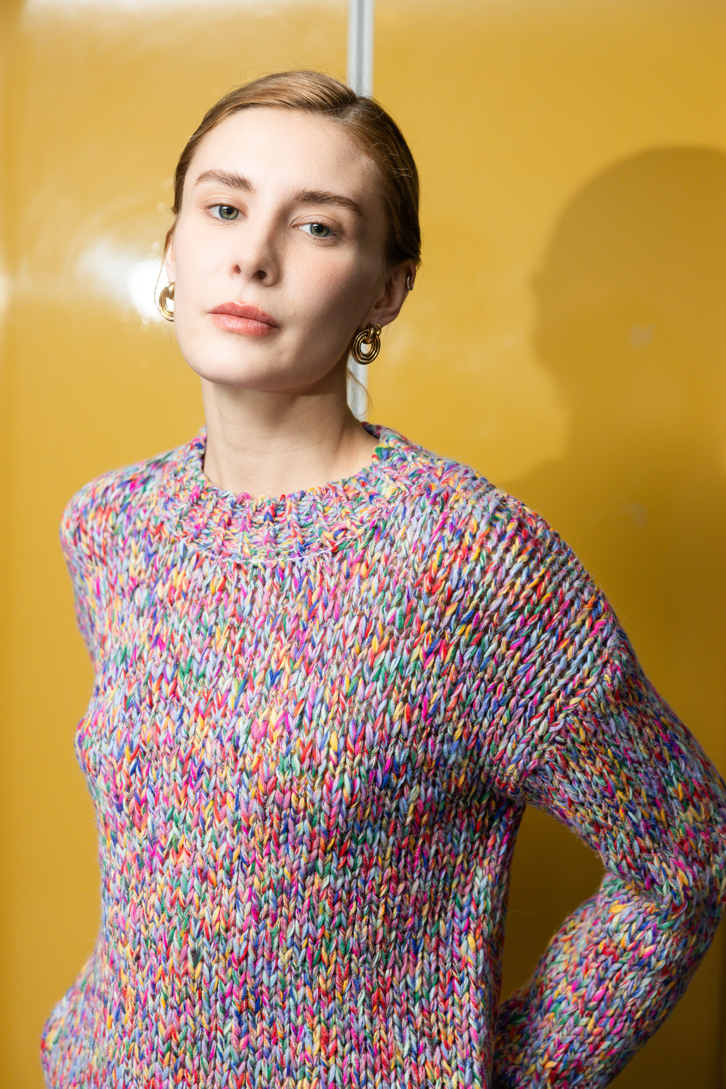 VIN06PU - PULL COL MONTANT - 25H